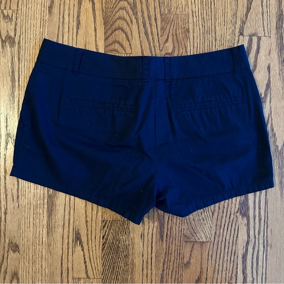 NWOT J.Crew 3" City Fit Chino Short - Navy - Picture 3 of 4